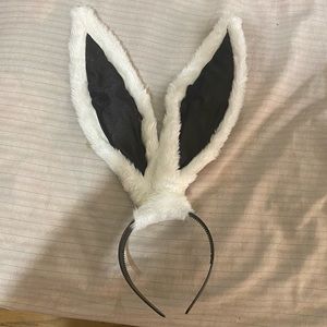 Playboy bunny ears